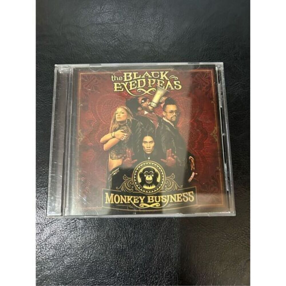 The Black Eyed Peas Monkey Business CD